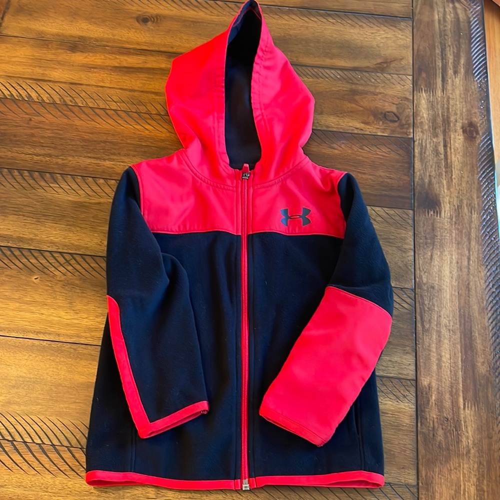 Fleece lightweight jacket